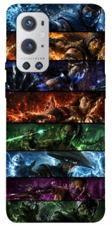 Чехол на OnePlus 9 Pro Mortal Kombat ver.2 фото 1 из 1