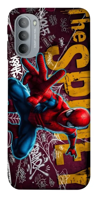 Чохол на Motorola Moto G31 Spider Man ver.3 фото 1 з 1