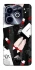 Чехол на Infinix Hot 40i Fashion collage ver.4 фото 1 из 1