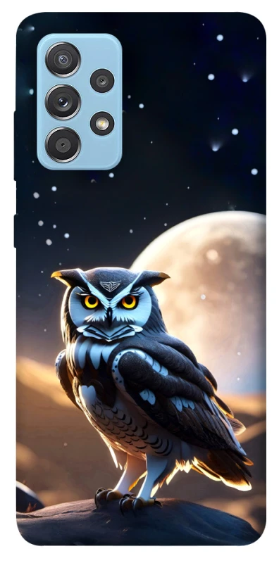 Чохол на Samsung Galaxy A52 4G / A52 5G Cyber ​​owl фото 1 з 1