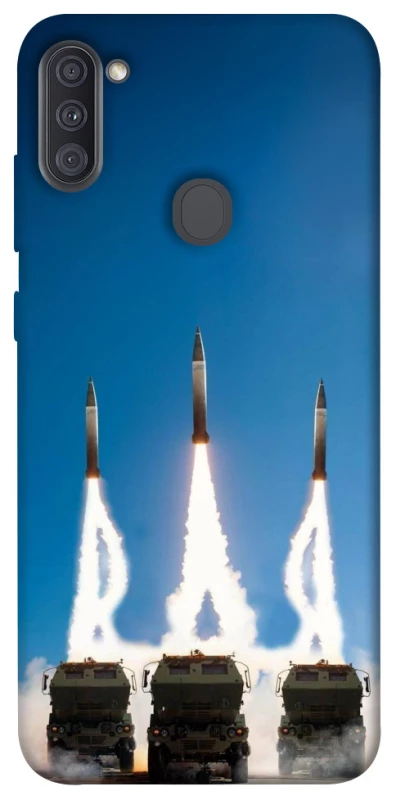 Чехол на Samsung Galaxy A11 Himmars trizub фото 1 из 1