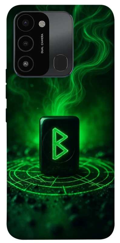 Чехол на TECNO Spark 8C Руна Беркана фото 1 из 1