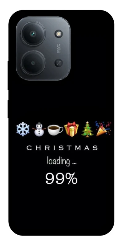 Чехол на Xiaomi Redmi 15C (EU) Christmas Loading фото 1 из 1