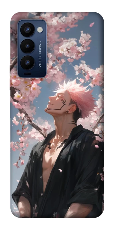 Чехол на TECNO Camon 18 Pro Ryomen Sukuna v2 фото 1 из 1