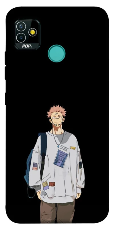 Чехол на TECNO POP 5 Yuji Itadori v2 фото 1 из 1