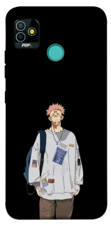 Чохол на TECNO POP 5 Yuji Itadori v2 фото 1 з 1