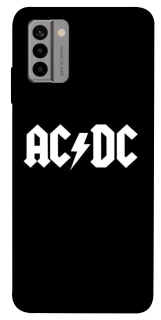 Чохол на Nokia G22 AC/DC logo фото 1 з 1