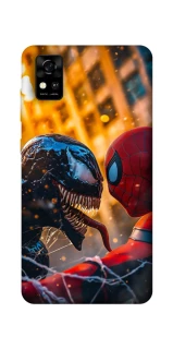 Чохол на ZTE Blade A31 Venom vs Spiderman фото 1 з 1