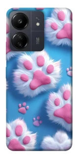 Чехол на Xiaomi Poco C65 Cat paw фото 1 из 1