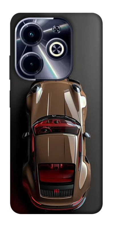 Чехол на Infinix Hot 40i 911 brown фото 1 из 1