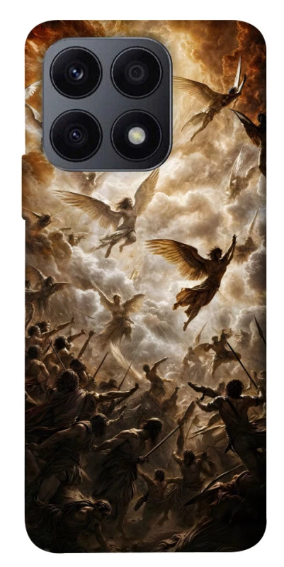 Чехол на Huawei Honor X8a angels фото 1 из 1