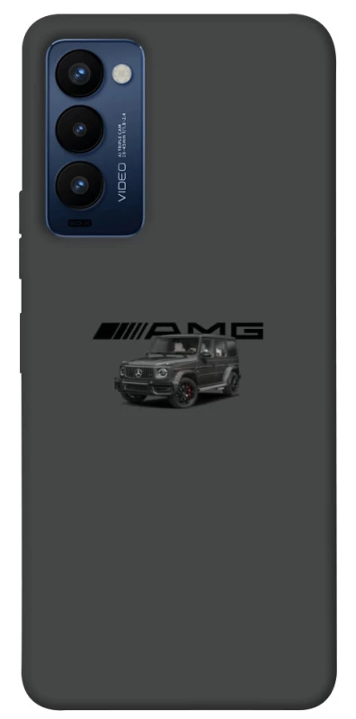 Чехол на TECNO Camon 18 AMG CUBIK фото 1 из 1