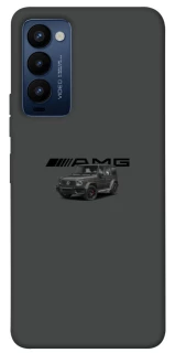 Чехол на TECNO Camon 18 AMG CUBIK фото 1 из 1