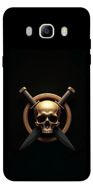 Чохол на Samsung J510F Galaxy J5 (2016) Golden Skull фото 1 з 1
