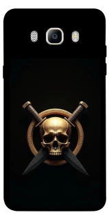 Чехол на Samsung J510F Galaxy J5 (2016) Golden Skull фото 1 из 1