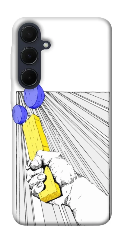 Чехол на Samsung Galaxy A35 Буква Ї фото 1 из 1