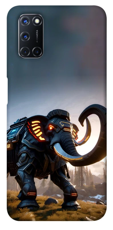 Чохол на Oppo A52 / A72 / A92 Cyber ​​elephant фото 1 з 1