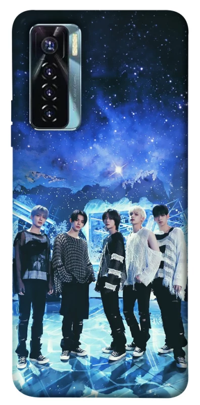 Чехол на TECNO Camon 17 Pro TXT фото 1 из 1