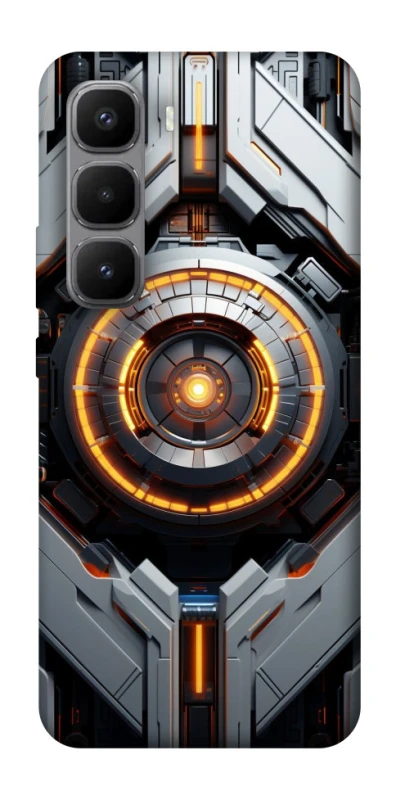 Чехол на Infinix Hot 60 Pro+ CyberPhone v1 фото 1 из 1