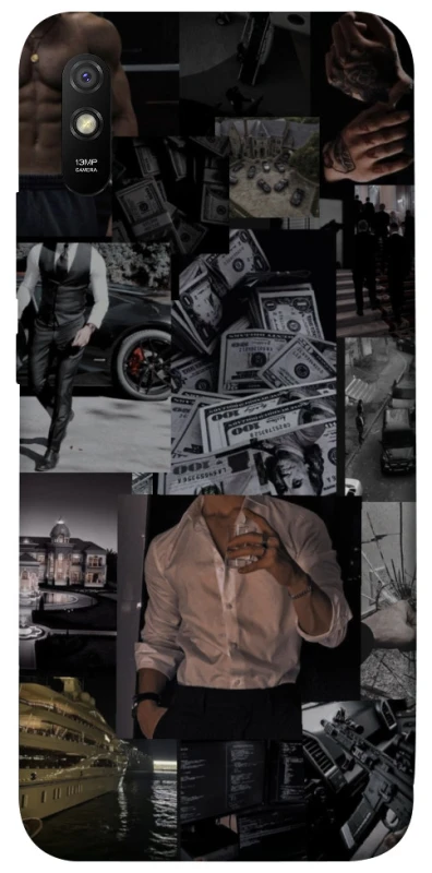 Чохол на Xiaomi Redmi 9A Men's style фото 1 з 1