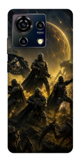 Чохол на ZTE Blade V50 Vita HELLDIVERS ver.2 фото 1 з 1