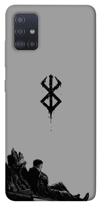 Чохол на Samsung Galaxy M51 Berserk v3 фото 1 з 1