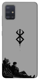 Чохол на Samsung Galaxy M51 Berserk v3 фото 1 з 1