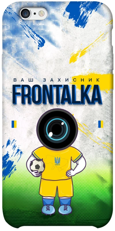 Чохол на Apple iPhone 6/6s plus (5.5") Фронталка №99 v3 фото 1 з 1