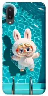 Чехол на Samsung Galaxy A02 Labubu in the pool ver.2 фото 1 из 1