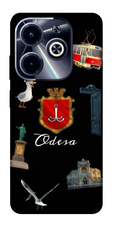 Чохол на Infinix Hot 40i Odesa фото 1 з 1