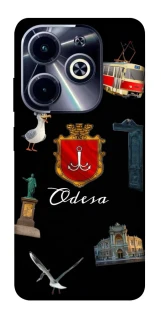 Чехол на Infinix Hot 40i Odesa фото 1 из 1