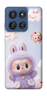 Чехол на Motorola Edge 60 Stylus Labubu & clouds фото 1 из 1