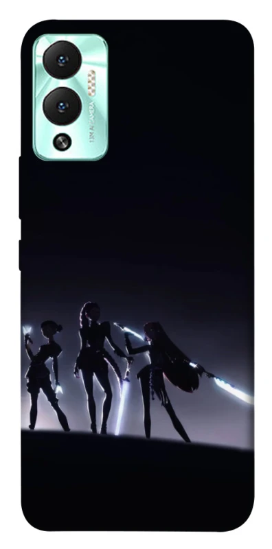 Чохол на Infinix Hot 12 Play K-Pop Demon Hunters ver.1 фото 1 з 1