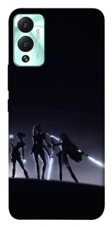 Чехол на Infinix Hot 12 Play K-Pop Demon Hunters ver.1 фото 1 из 1