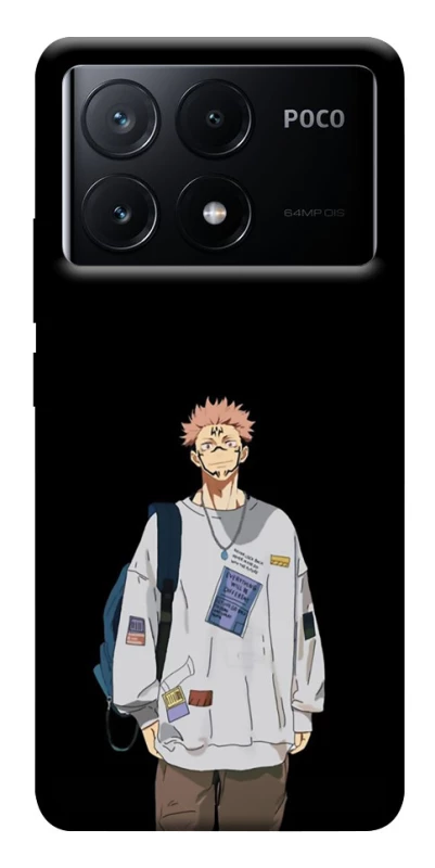 Чехол на Xiaomi Poco X6 Yuji Itadori v2 фото 1 из 1