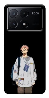 Чехол на Xiaomi Poco X6 Yuji Itadori v2 фото 1 из 1