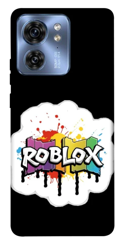 Чохол на Motorola Edge 40 Roblox logo ver.2 фото 1 з 1