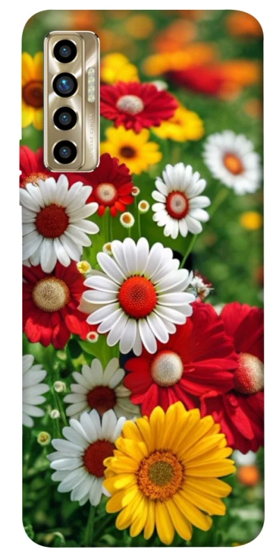 Чохол на TECNO Camon 17P Flowers v11 фото 1 з 1