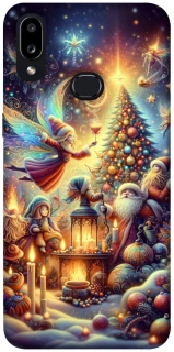 Чохол на Samsung Galaxy A10s Christmas spirit ver.16 фото 1 з 1