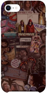 Чохол на Apple iPhone SE (2020) Stranger Things ver.25 фото 1 з 1