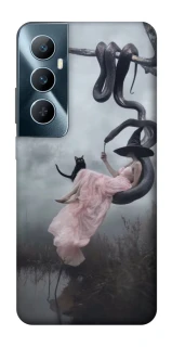 Чохол на Realme C65 4G Halloween Witch ver.5 фото 1 з 1