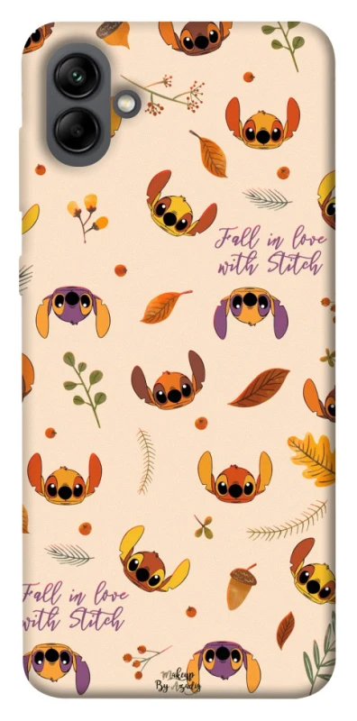 Чохол на Samsung Galaxy A04 Fall in love with Stitch фото 1 з 1