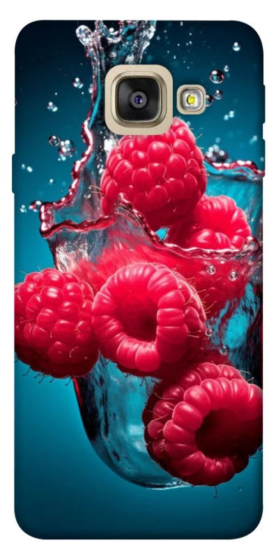 Чохол на Samsung A520 Galaxy A5 (2017) Малинка у воді фото 1 з 1