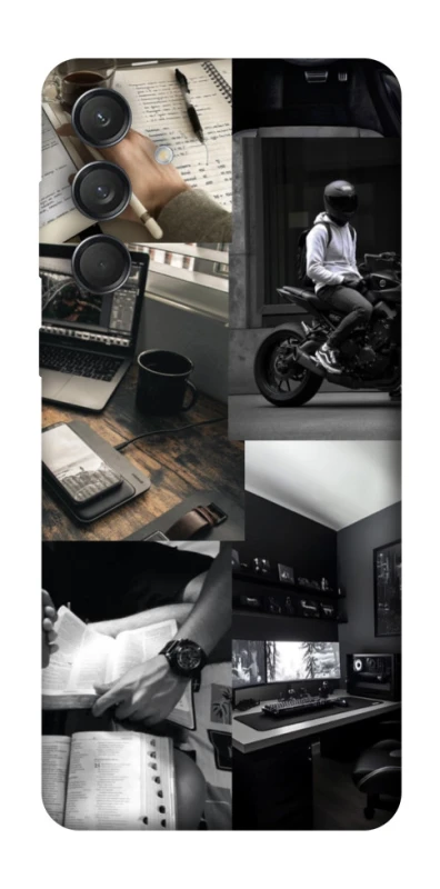 Чехол на Samsung Galaxy M55 My style collage ver.2 фото 1 из 1