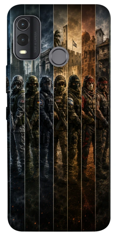 Чохол на Nokia G11 Plus Counter-Strike ver.2 фото 1 з 1