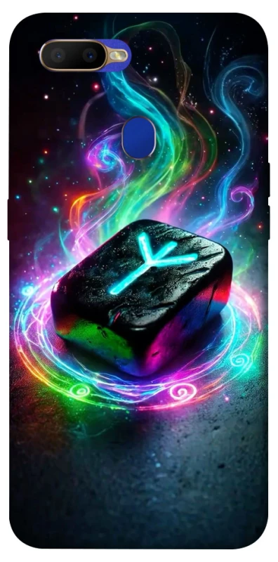 Чехол на Oppo A5s Руна Альгиз фото 1 из 1