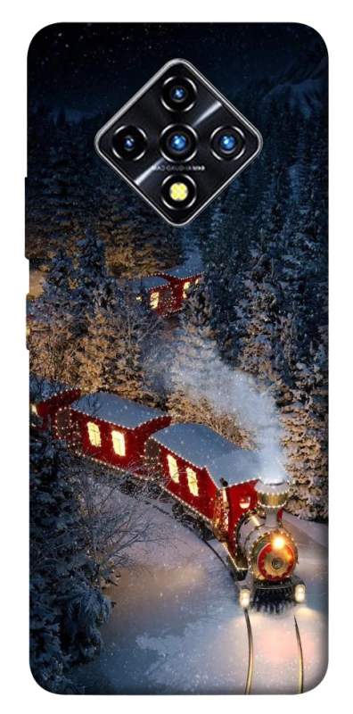 Чехол на Infinix Zero 8 Новогодний v15 фото 1 из 1