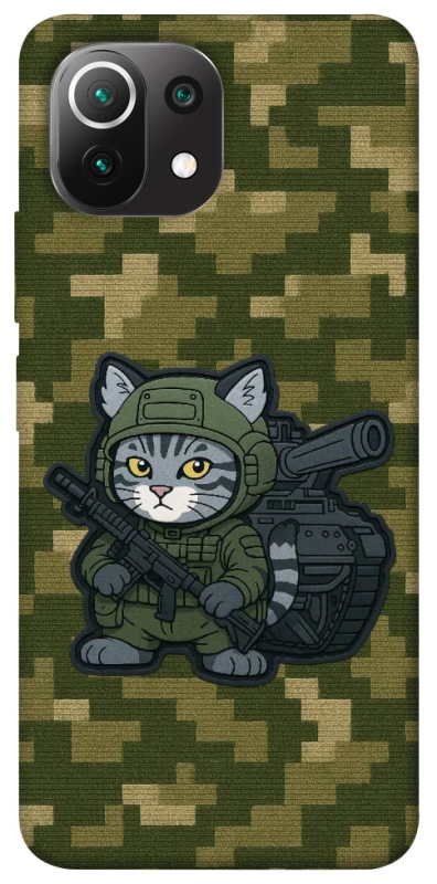 Чохол на Xiaomi Mi 11 Lite Milcat фото 1 з 1