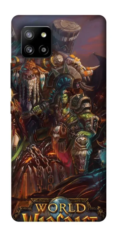 Чохол на Samsung Galaxy A42 5G Warcraft v2 фото 1 з 1