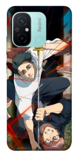 Чехол на Xiaomi Redmi 12C / Poco C55 Jujutsu kaisen v5 фото 1 из 1
